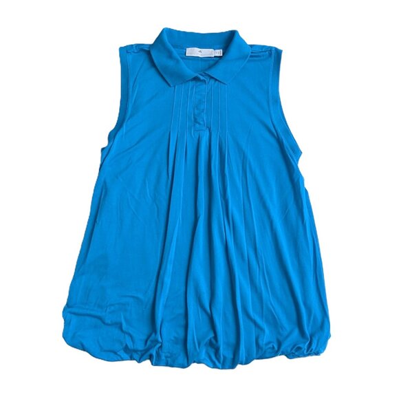 Adidas by Stella McCartney Blue Short Sleeve Top XS - Picture 1 of 6
